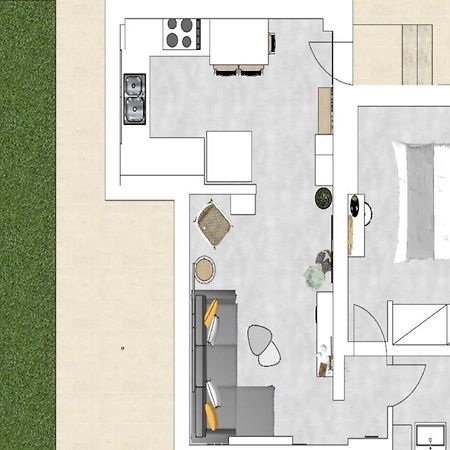 New Sea Escape Boutique Apt-Agii Aposto Li Beach 하니아 외부 사진