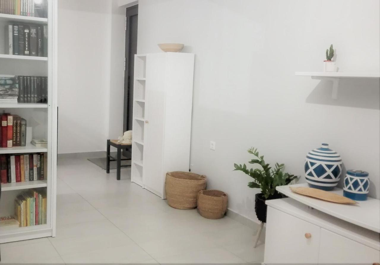 New Sea Escape Boutique Apt-Agii Aposto Li Beach 하니아 외부 사진
