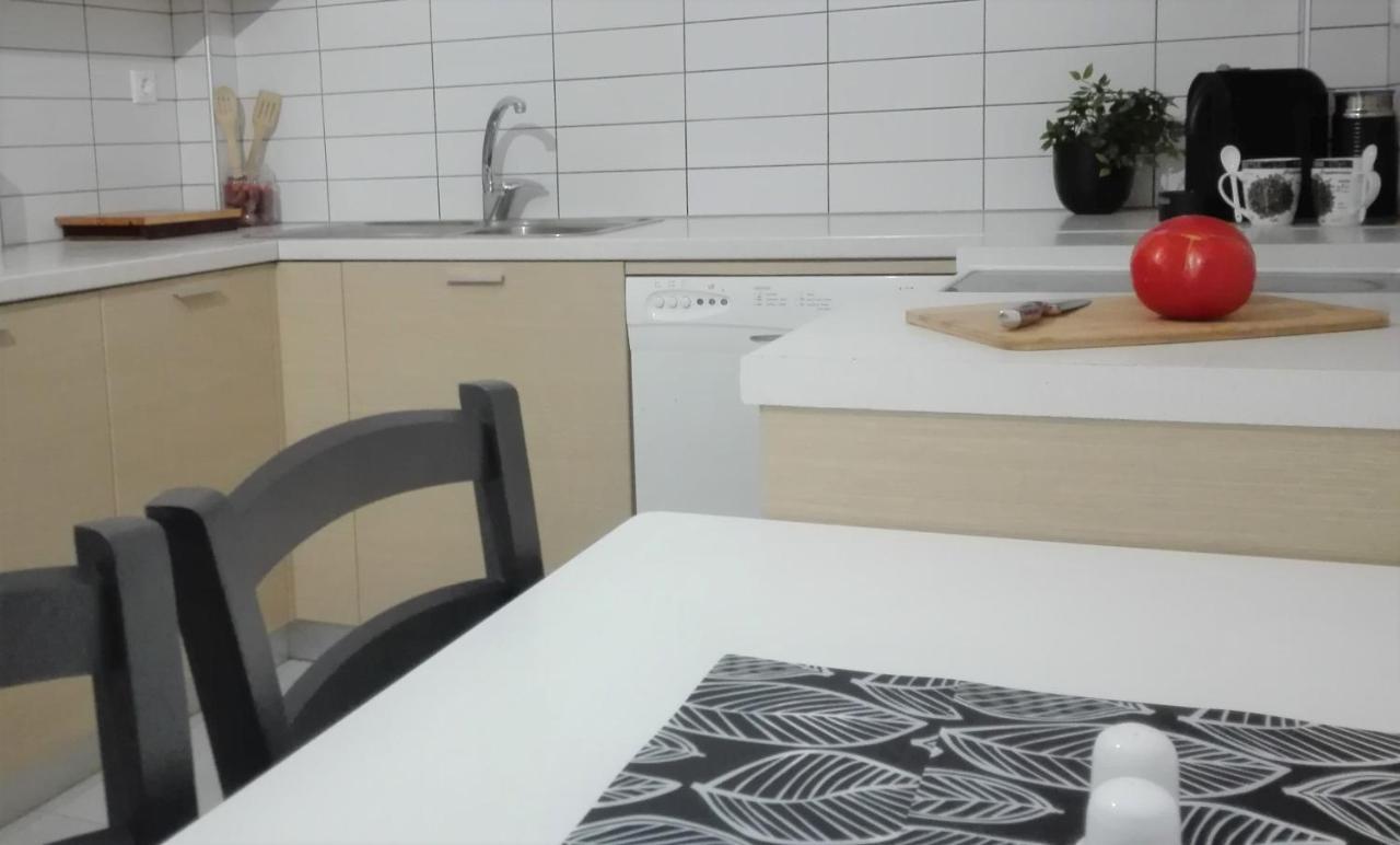New Sea Escape Boutique Apt-Agii Aposto Li Beach 하니아 외부 사진