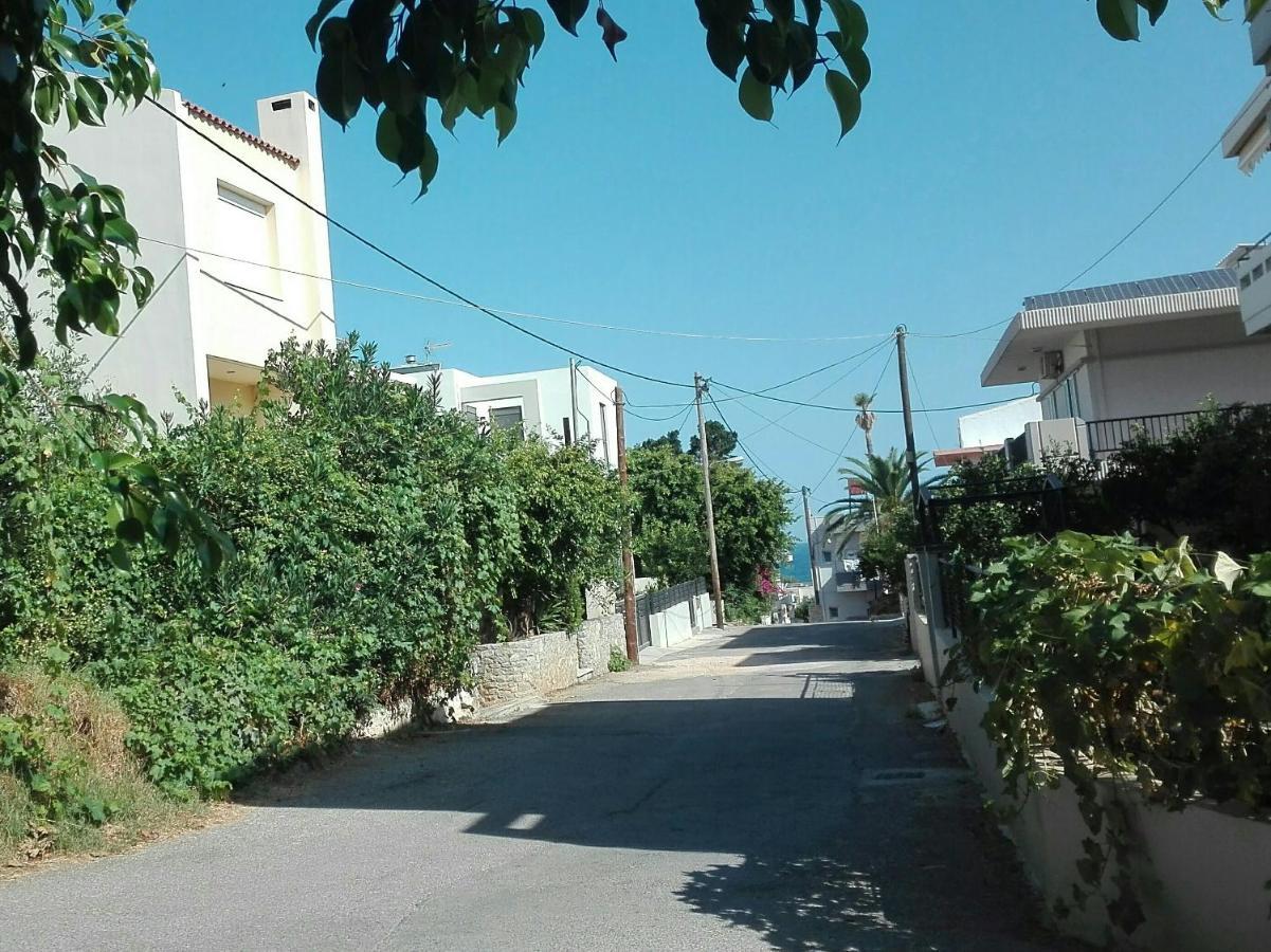 New Sea Escape Boutique Apt-Agii Aposto Li Beach 하니아 외부 사진