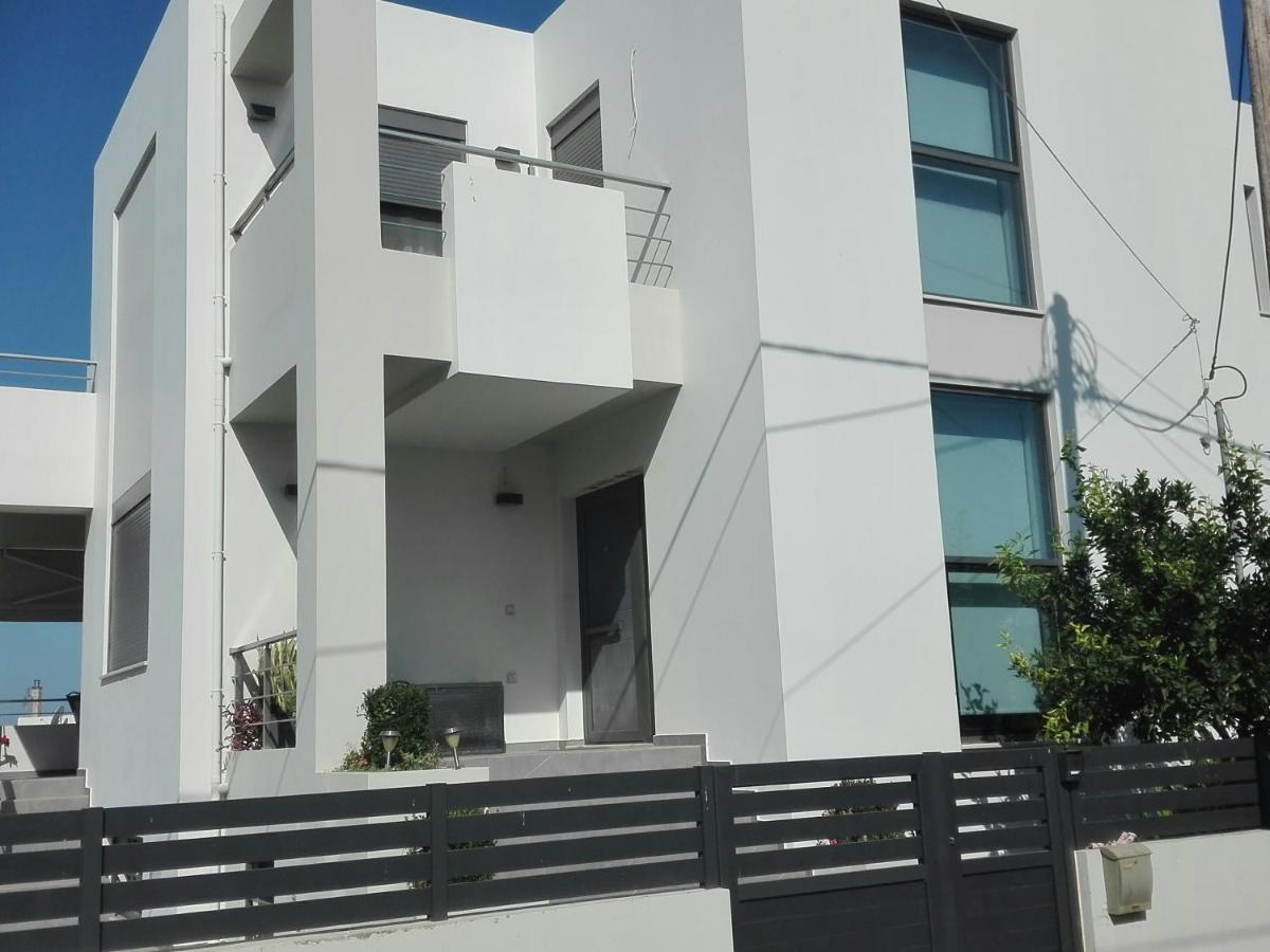 New Sea Escape Boutique Apt-Agii Aposto Li Beach 하니아 외부 사진