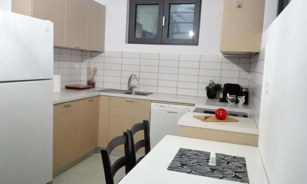 New Sea Escape Boutique Apt-Agii Aposto Li Beach 하니아 외부 사진