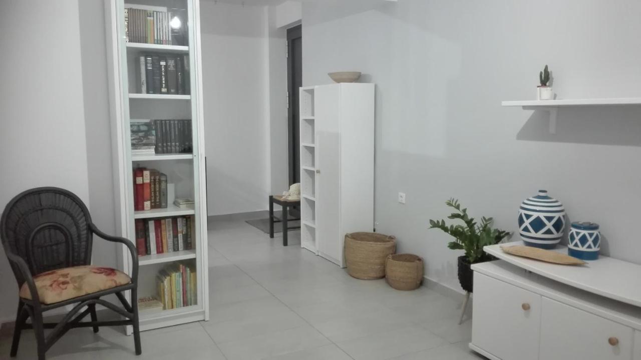 New Sea Escape Boutique Apt-Agii Aposto Li Beach 하니아 외부 사진