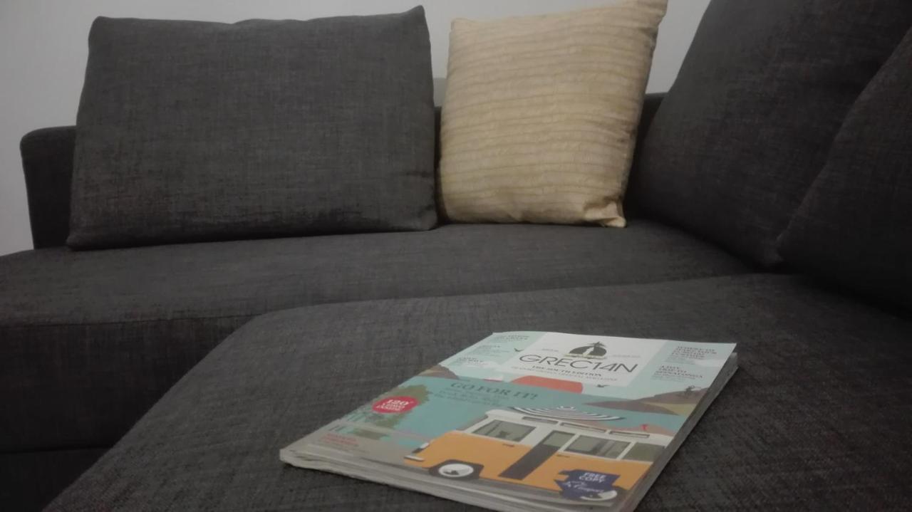 New Sea Escape Boutique Apt-Agii Aposto Li Beach 하니아 외부 사진