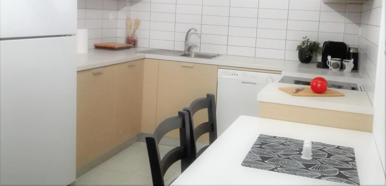 New Sea Escape Boutique Apt-Agii Aposto Li Beach 하니아 외부 사진