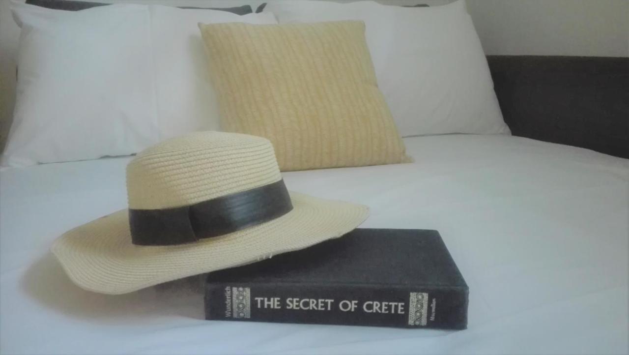 New Sea Escape Boutique Apt-Agii Aposto Li Beach 하니아 외부 사진