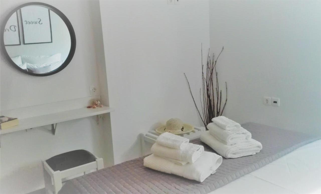 New Sea Escape Boutique Apt-Agii Aposto Li Beach 하니아 외부 사진