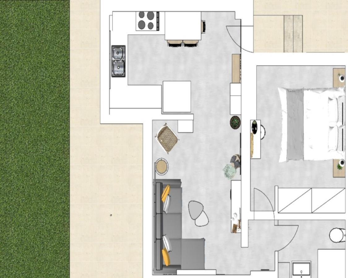 New Sea Escape Boutique Apt-Agii Aposto Li Beach 하니아 외부 사진