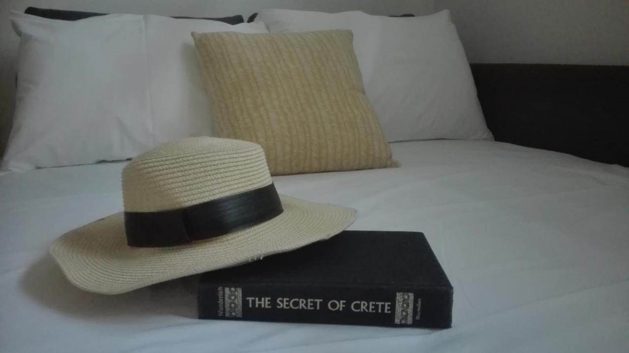 New Sea Escape Boutique Apt-Agii Aposto Li Beach 하니아 외부 사진